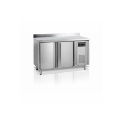 Snack Refroidisseur De Comptoir Tefcold Portes à Charnières à Fermeture Automatique - SK6210/+SP