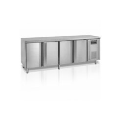 Snack Refroidisseur De Comptoir Tefcold Portes à Charnières à Fermeture Automatique - SK6410