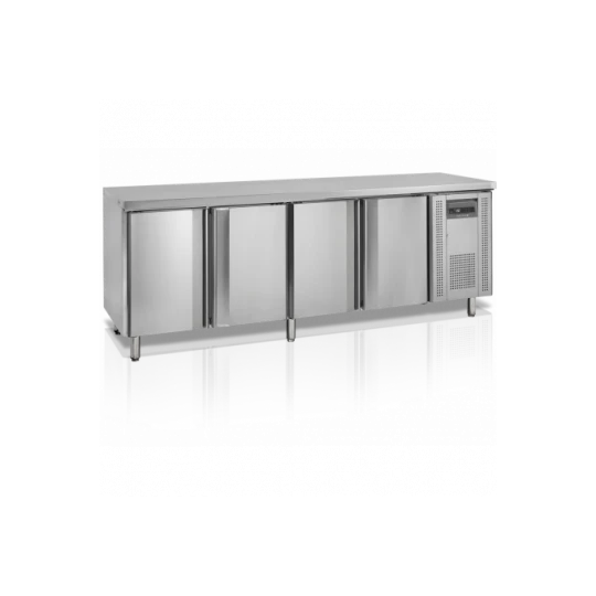 Snack Refroidisseur De Comptoir Tefcold Portes à Charnières à Fermeture Automatique - SK6410 3 Snack Refroidisseur De Comptoir Tefcold Portes à Charnières à Fermeture Automatique - SK6410