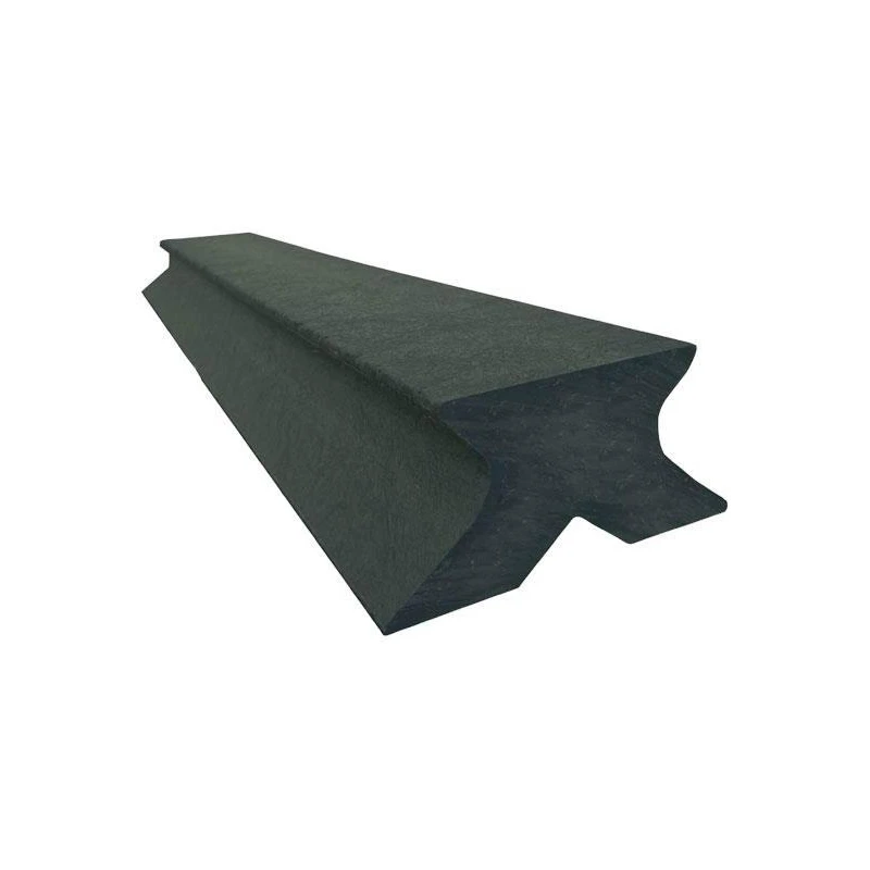 Socle De Montage Synth. Noir 'x-base' L 450 Mm * 80/120 Mm - Epaisseur 60 Mm - MGV-0450-020 - Linum 3 Socle De Montage Synth. Noir 'x-base' L 450 Mm * 80/120 Mm - Epaisseur 60 Mm - MGV-0450-020 - Linum