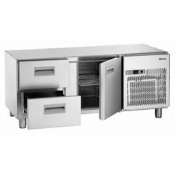 Soubassement Réfrigéré 1400T1S - Capacité 120L - Ref: 110900 - Bartscher
