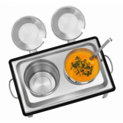 Soupière Double 2x4L - Puissance 2200W - Réf. 500840 - Bartscher -Materiel Horeca Magasin soupiere 2x4l 2200 e bartscher 500840 2