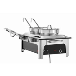 Soupière Double 2x4L - Puissance 2200W - Réf. 500840 - Bartscher -Materiel Horeca Magasin soupiere 2x4l 2200 e bartscher 500840 3