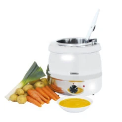 Soupière 9 Litres Inox Casselin - CMS3B