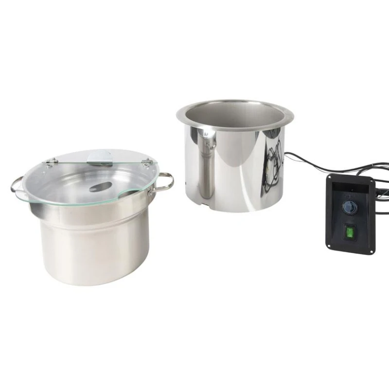 Soupière Modèle Complet 9L - MOB-4000-000 - Linum 3 Soupière Modèle Complet 9L - MOB-4000-000 - Linum