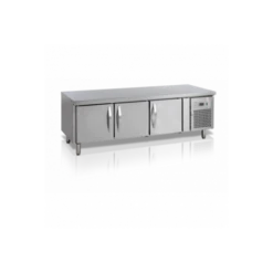 Sous-comptoir GN1/1 Tefcold Portes à Charnières à Fermeture Automatique - UC5310