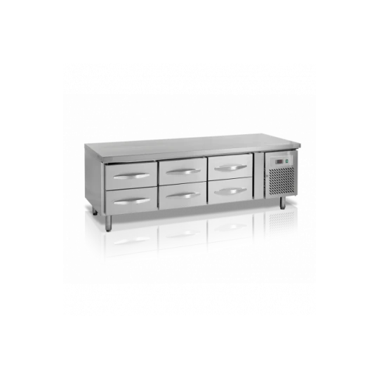 Sous-comptoir GN1/1 Tefcold - UC5360 3 Sous-comptoir GN1/1 Tefcold - UC5360