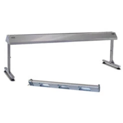 Support Inox Pour Lampe Chauffante 1200mm Avec Lampe à Quartz Incluse - ROB-0074-000 - Roband