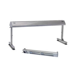 Support Inox Pour Lampe Chauffante 900mm Avec Lampe Infrarouge Incluse - ROB-0063-000 - Roband