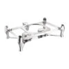Support Pour Chafing Dish Induction - GN 1/1 - FT039 - Olympia -Materiel Horeca Magasin support pour chafing dish induction avec couvercle en verre gn 1 1 olympia