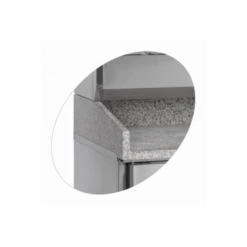 Table à Pizza Tefcold Portes à Charnières à Fermeture Automatique - PT1200 -Materiel Horeca Magasin table a pizza tefcold portes a charnieres a fermeture automatique pt1200 1