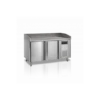 Table à Pizza Tefcold Portes à Charnières à Fermeture Automatique - PT1200 -Materiel Horeca Magasin table a pizza tefcold portes a charnieres a fermeture automatique pt1200