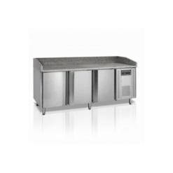 Table à Pizza Tefcold Portes à Charnières à Fermeture Automatique - PT1300