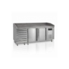 Table à Pizza Tefcold Portes à Charnières à Fermeture Automatique - PT1310 -Materiel Horeca Magasin table a pizza tefcold portes a charnieres a fermeture automatique pt1310