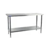 Table Centrale Inox Soudée Holmes 1800mm - DR058 - Holmes
