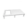 Table De Découper 11(H)x65x40cm Rainure EMGA - 882025 1 Table De Découper 11(H)x65x40cm Rainure EMGA - 882025 -Materiel Horeca Magasin table de decouper 11hx65x40cm rainure emga 882025