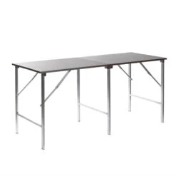 Table De Travail Pliable En Inox - Profondeur 800 Mm - FT982 - Matériel Horeca
