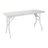 Table De Travail Pliante Inox - Grande Surface & Facilité De Rangement - FN288 - Vogue -Materiel Horeca Magasin table de travail pliante inox vogue 1220x610x780mm