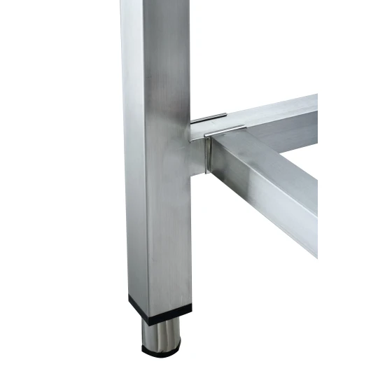 Table Inox Avec Sous Tablette 1600 X 700mm - GDATS-167 4 Table Inox Avec Sous Tablette 1600 X 700mm - GDATS-167 – Image 2