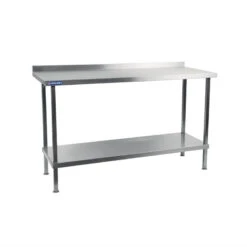 Table Murale En Acier Inoxydable - 1200mm - DR022 - Holmes