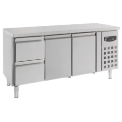 Table Réfrigérée - 2 Portes 2 Tiroirs - 7950-cbs-0205