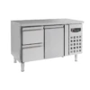 Table Réfrigérée En Inox - 1 Porte 2 Tiroirs - 7950-cbs-0200