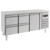 Table Réfrigérée En Inox 1 Porte 4 Tiroirs - 7950-cbs-0215 2 Table Réfrigérée En Inox 1 Porte 4 Tiroirs - 7950-cbs-0215 -Materiel Horeca Magasin table refrigeree en inox 1 porte 4 tiroirs 7950 cbs 0215