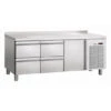 Table Réfrigérée Professionnelle 4 Tiroirs GN1/1 S4T1-150 MA - Ref: 110856MA - Bartscher -Materiel Horeca Magasin table refrigeree s4t1 150 ma bartscher 110856ma
