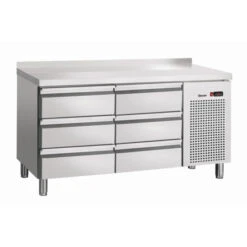 Table Réfrigérée 6 Tiroirs - Capacité GN 1/1 - 110854MA - Bartscher