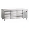 Table Réfrigérée 9 Tiroirs - Grande Capacité Et Température Précise - Bartscher 110858 -Materiel Horeca Magasin table refrigeree s9 100 bartscher 110858