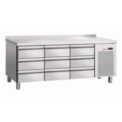 Table Réfrigérée S9-100 MA - Capacité 9 Tiroirs - Bartscher 110858MA