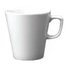 Tasses à Café Latte Blanches Churchill 340ml - Résistance Professionnelle - Réf. W002 2 Tasses à Café Latte Blanches Churchill 340ml - Résistance Professionnelle - Réf. W002 -Materiel Horeca Magasin tasses a cafe latte blanches unies churchill 340ml