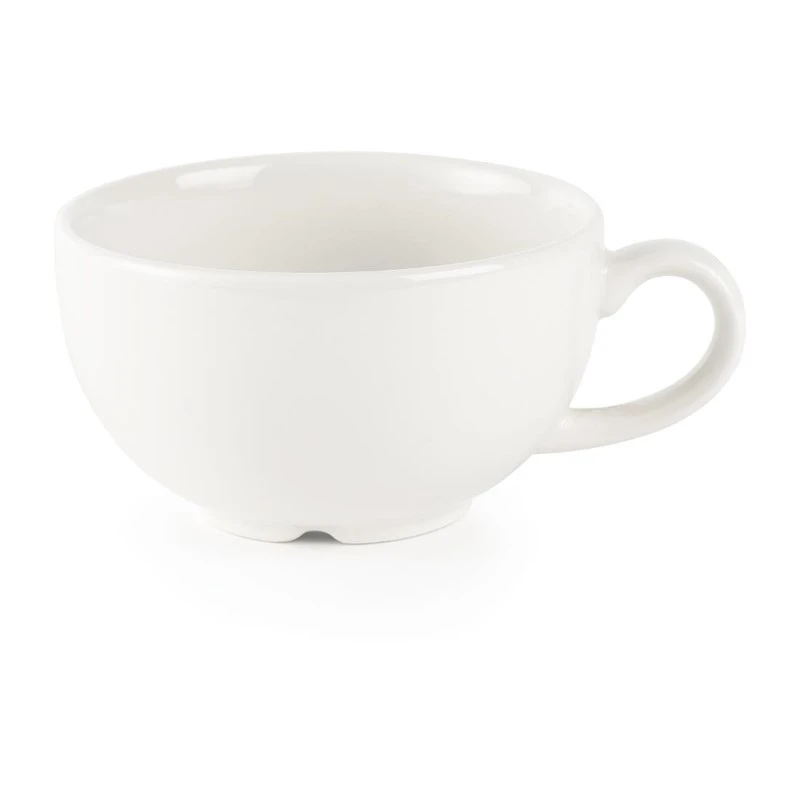 Tasses à Cappuccino Blanches Churchill 227ml Ultra Résistantes - Réf. P882 - Churchill 3 Tasses à Cappuccino Blanches Churchill 227ml Ultra Résistantes - Réf. P882 - Churchill