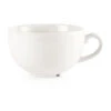 Tasses à Cappuccino Blanches Unies 340ml - Résistance Professionnelle - P883 - Churchill -Materiel Horeca Magasin tasses a cappuccino blanches unies churchill 340ml