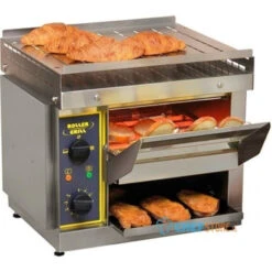 Toaster Convoyeur Infrarouge Spécial Petit-déjeuner - Roller Grill - CT 540 B