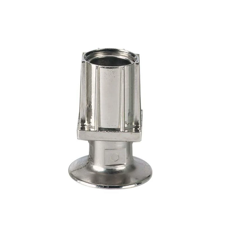 Verin Reglable 40x40mm - Zamac Nickele Flange - RVV-4240-000 - Linum 3 Verin Reglable 40x40mm - Zamac Nickele Flange - RVV-4240-000 - Linum