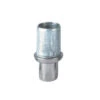 Verin Reglable Pr Tube Rond ø38mm Zamac Nickele + Embout Inox - RVR-3138-000 - Linum 2 Verin Reglable Pr Tube Rond ø38mm Zamac Nickele + Embout Inox - RVR-3138-000 - Linum -Materiel Horeca Magasin verin reglable pr tube rond o38mm zamac nickele embout inox rvr 3138 000 linum