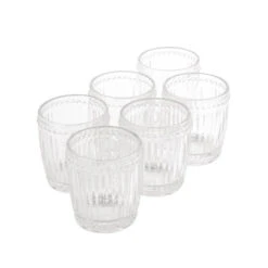 Verres à Whisky Olympia Baroque 325ml - Luxe Et Élégance - Réf. CW397 - Olympia -Materiel Horeca Magasin verres a whisky transparents olympia baroque 325ml lot de 6 5