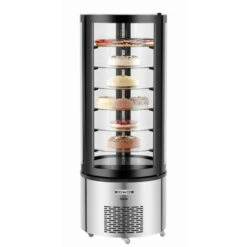 Vitrine à Gâteaux 400 L - Présentation Optimale - 700314 - Bartscher