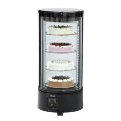 Vitrine à Gâteaux 72 L -Materiel Horeca Magasin vitrine a gateaux 72 l 2