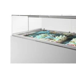 Vitrine à Glaces, Delta Gelato - Isa - H117 -Materiel Horeca Magasin vitrine a glaces delta gelato isa h117 2
