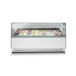 Vitrine à Glaces, Diva Gelato - Isa - H140