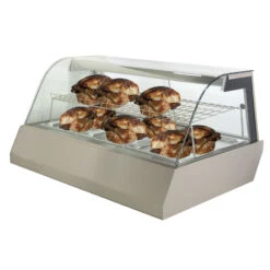 Vitrine Chaude 1080x775x585 3xgn1/1 2061w 230/50hz - Sofinor