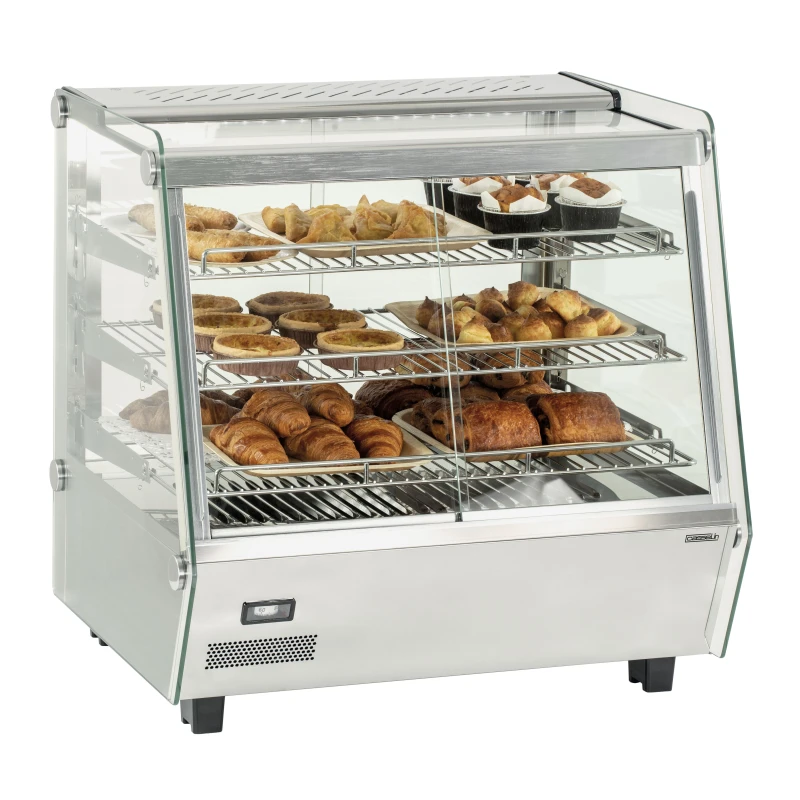Vitrine Chauffante 125L Casselin - CVC125L 3 Vitrine Chauffante 125L Casselin - CVC125L