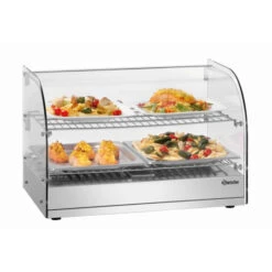Vitrine Chauffante 5200 2ER - Comptoir Compact Et Pratique - Réf. 305062 - Bartscher