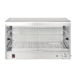 Vitrine Chauffante économique Buffalo - Grande Capacité 60 Tourtes - DC859 - Buffalo -Materiel Horeca Magasin vitrine chauffante economique buffalo capacite 60 tourtes 3