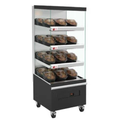Vitrine Chauffante étageres Chauffant TAKE AWAY - ROTISOL - 6MCV4LS