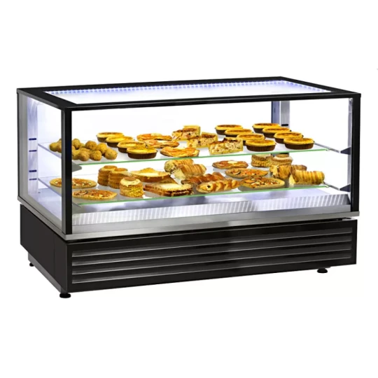 Vitrine Chauffante Ventilée à 2 étages Sofraca - VC12003GN 3 Vitrine Chauffante Ventilée à 2 étages Sofraca - VC12003GN