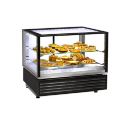 Vitrine Chauffante Ventilée à 2 étages Sofraca - VC8002GN