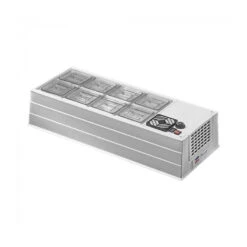 Vitrine De Réfrigération (cap.Gn1/1x1+gn1/3x1-15cm) EMGA - 682001